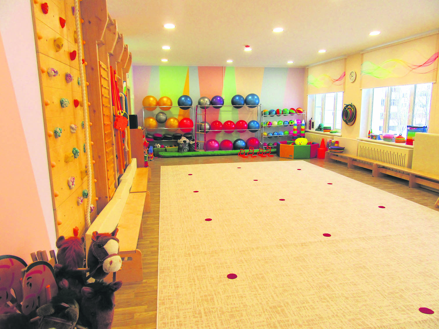 В начале февраля в Приозерске открылся после масштабной модернизации детский сад №9_3